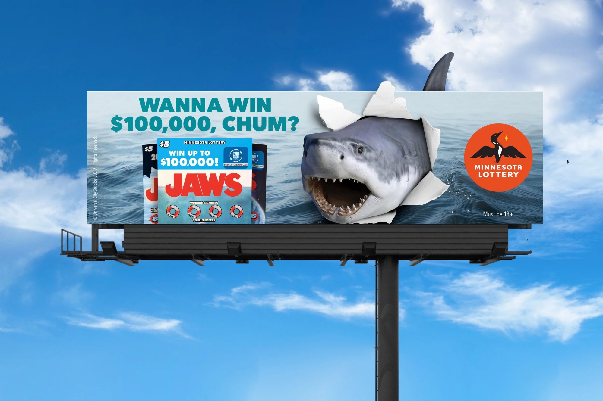MN Lottery JAWS Activation